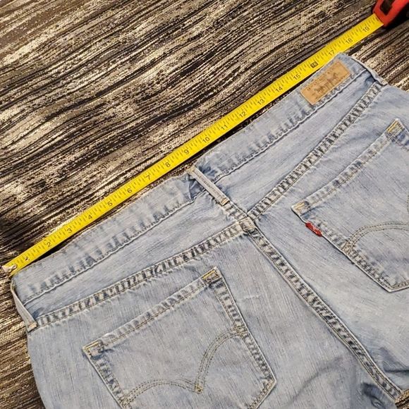 Levi's boyfriend Jean shorts - Picture 6 of 8